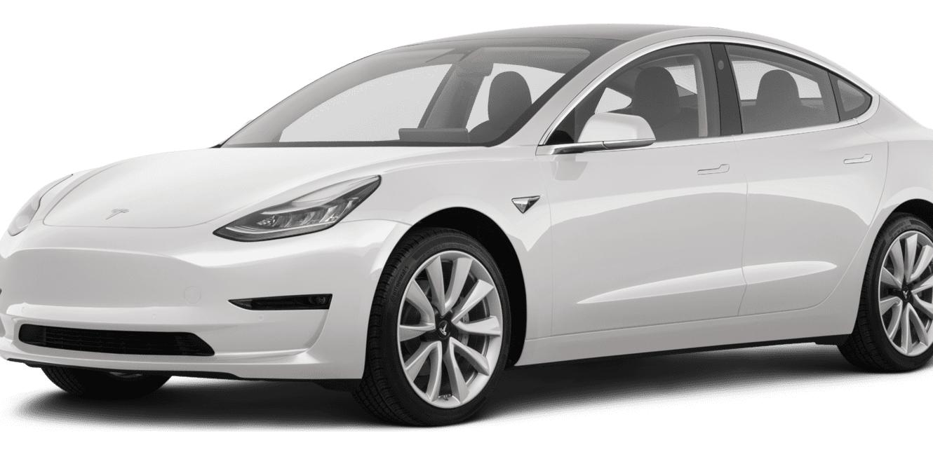 TESLA MODEL 3 2019 5YJ3E1EB3KF513651 image